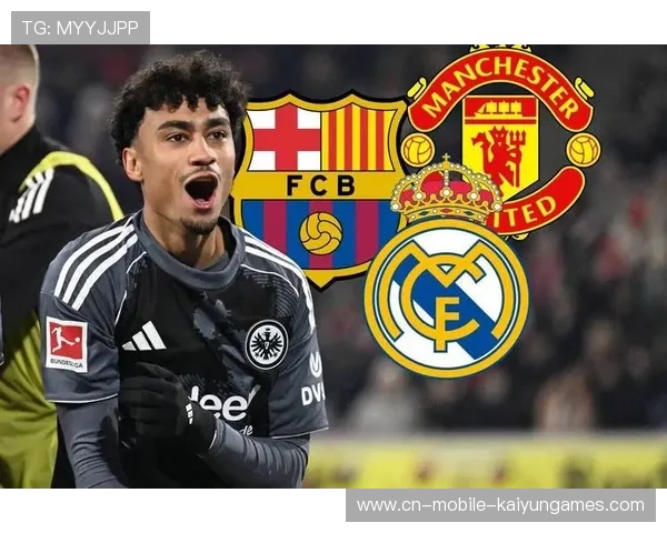 曼联准备签下德甲盘带怪物，开启新一轮冲击巨星之路