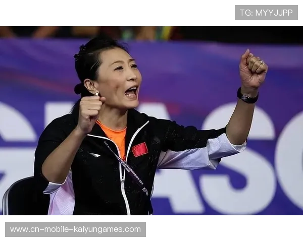 张宁鼓励国羽：苏杯拼出精气神，胜利可期，国羽队张宁的教练