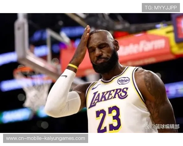 湖人由于无法在截止日前补强詹姆斯对争冠前景表达忧虑